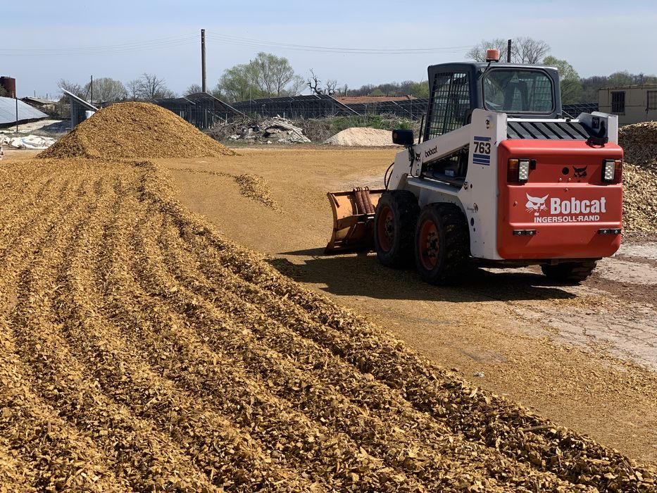 Цветен дървесен мулч 60 литла
