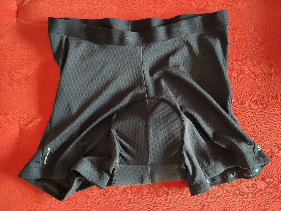 Pantaloni ciclism cu bazon Rockrider