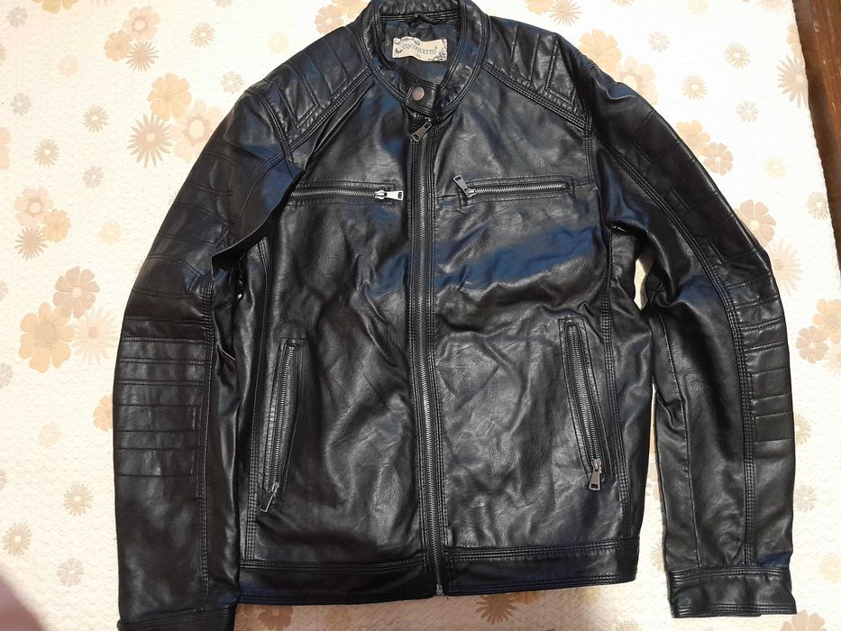 Мъжко кожено яке