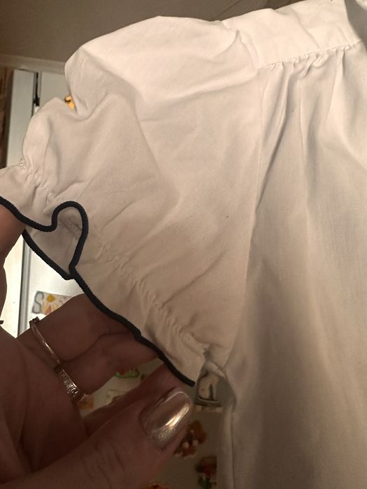 Школьная рубашка для девочки