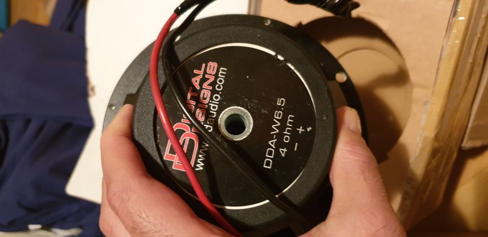 Vand midbasi Digital Design AW 6.5
