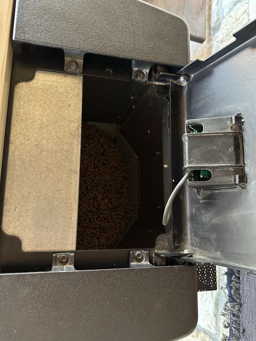 Италианска Пелетна Камина Ravelli HRV120 13kW