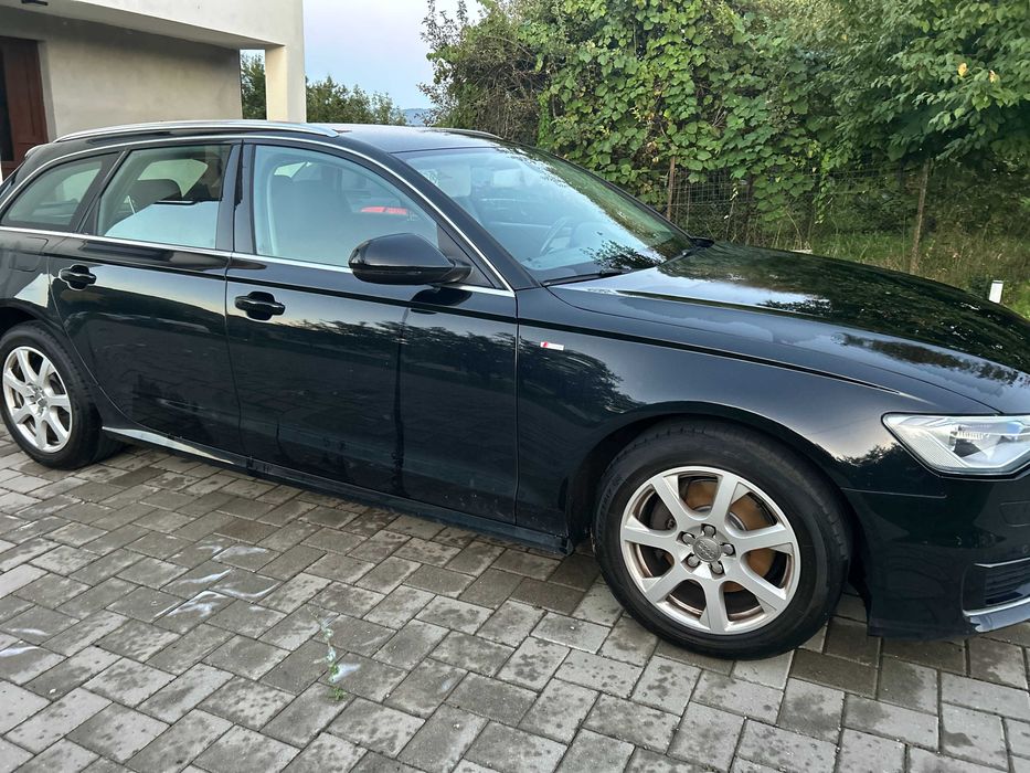 Audi A6 Avant 2.0 TDI ULTRA S-Line exterior, 2016