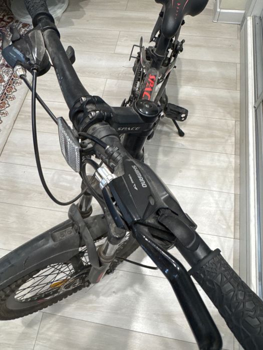 Велосипед.  почти новый. Детский.