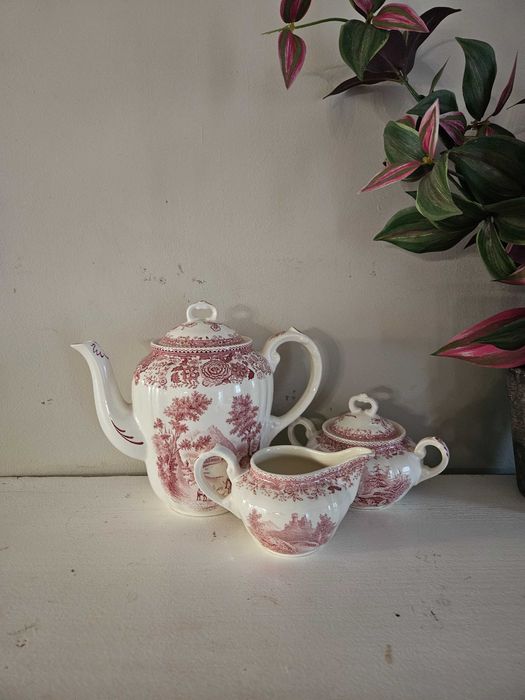 Set ceainic ceramica  Villeroy and Boch Burgenland