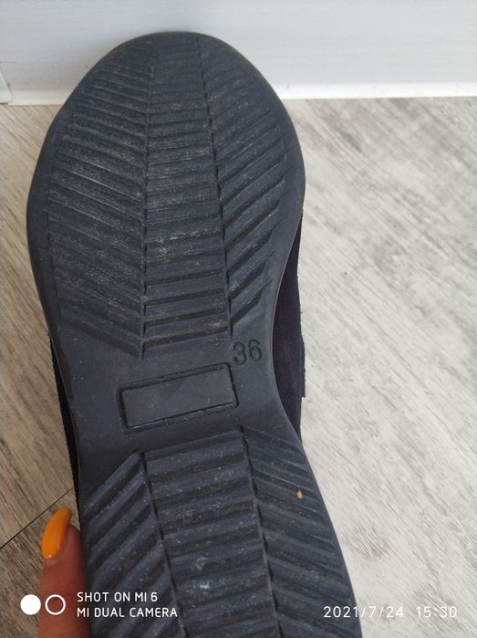 Туфли для мальчиков школьные, 36