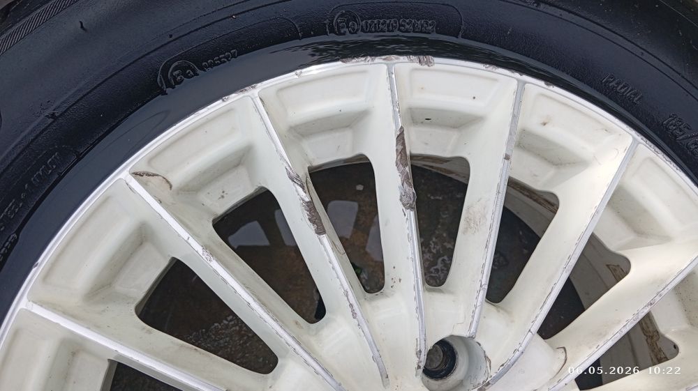 Продам диски с покрышки R14