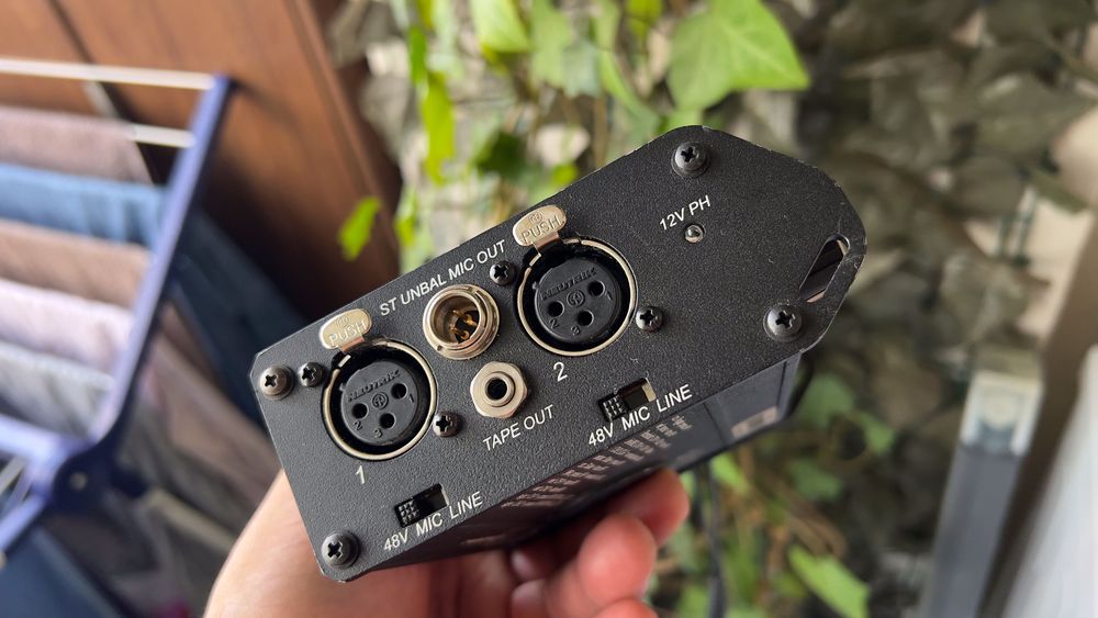 Mixer de camp Portabil,Sound Devices