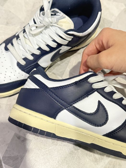 Кроссовки nike, dunk low (оригинал) 38 размер