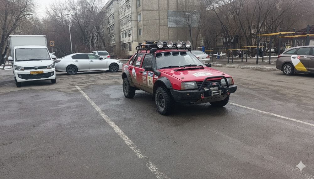 Обмен автомобиля на мотоцикл.