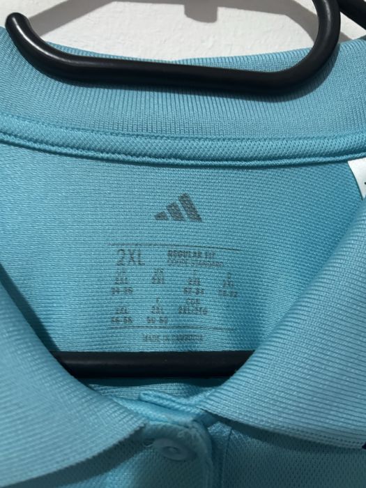 Adidas UEFA Women’s EURO 2025 Volunteer Polo – Original – Mărime 2XL