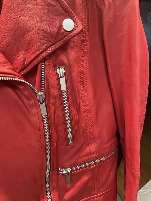 Кожено яке MANGO