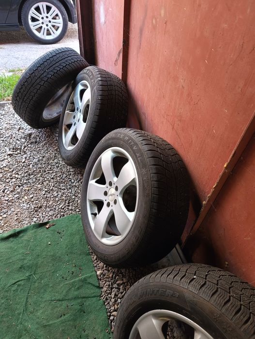 Джанти с зимни гуми за Peugeot  и  Citroen