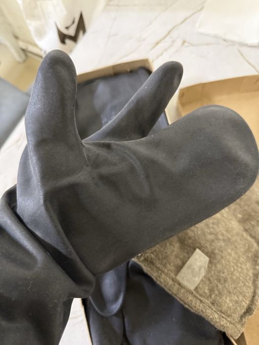 Рукавицы войлоковые