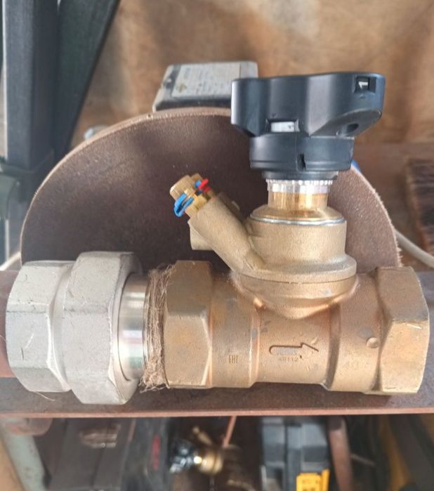 Краны балансировочные