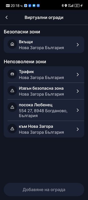 Нов неотворен Тракер за кучета над 25 кг