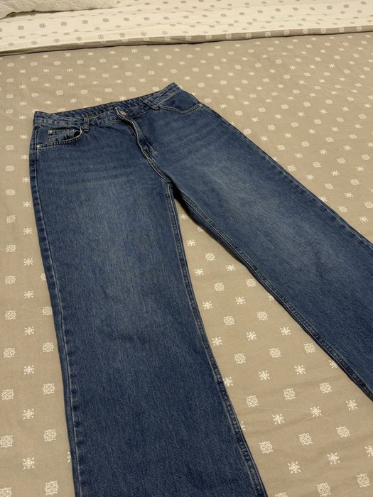 Дамски широки дънки (Wide Leg / Straight) – Перфектно състояние