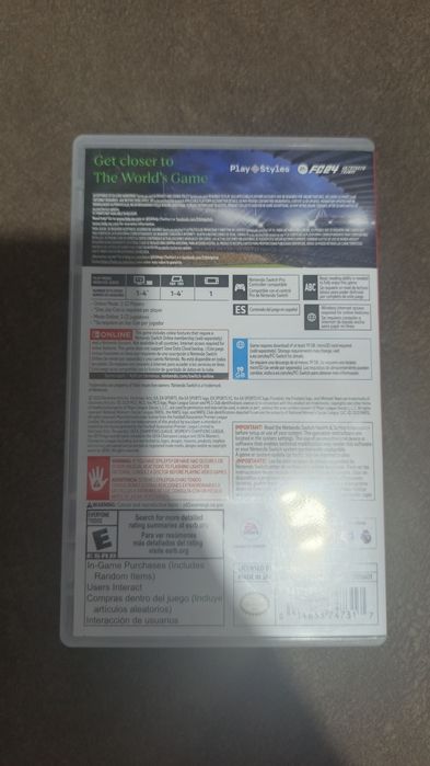 Nintendo switch игра