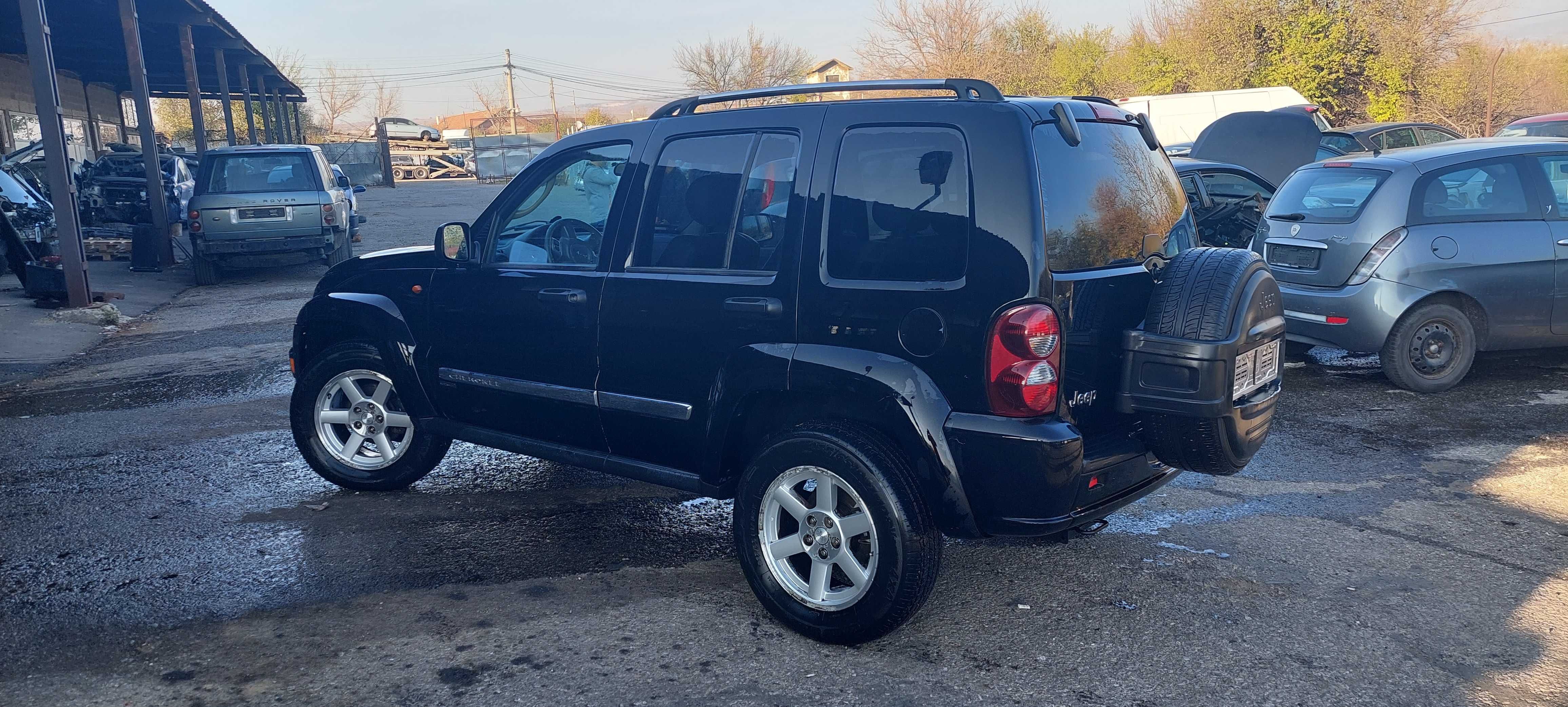 Jeep Cherokee 2,8 CDI, Джип Чероки на части! Юли 2006 гр. Дупница • OLX.bg