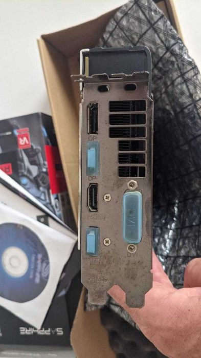 Видеокарта Sapphire Nitro+ Radeon RX 480 4gb