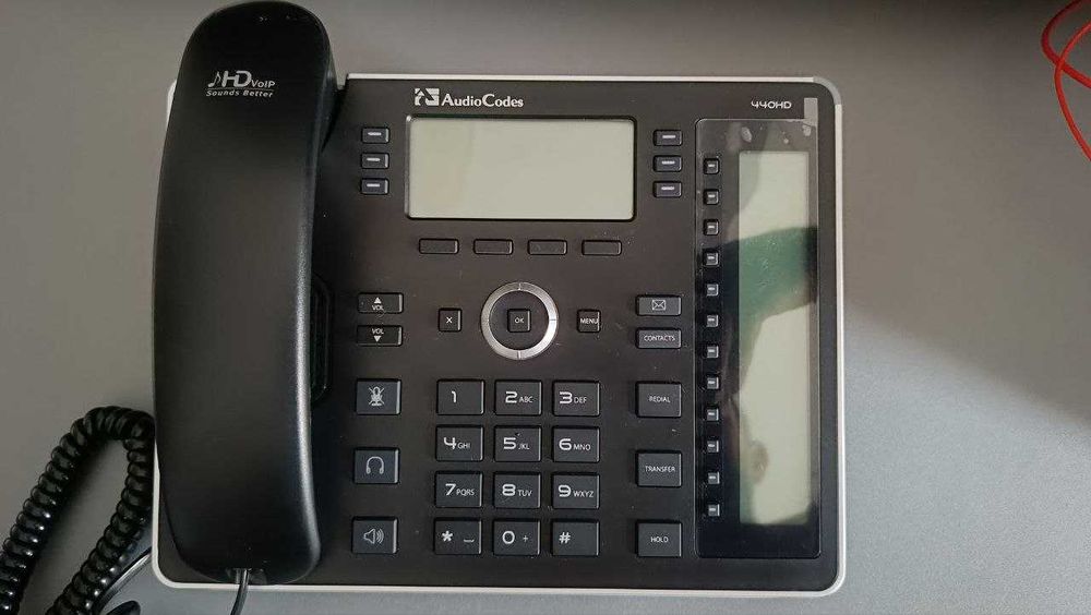 IP телефон AudioCodes 440hd