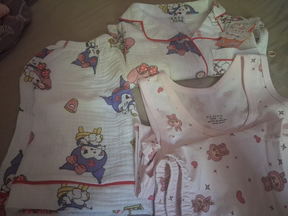 Destki  pijama va mayka trusik sotilad yangii