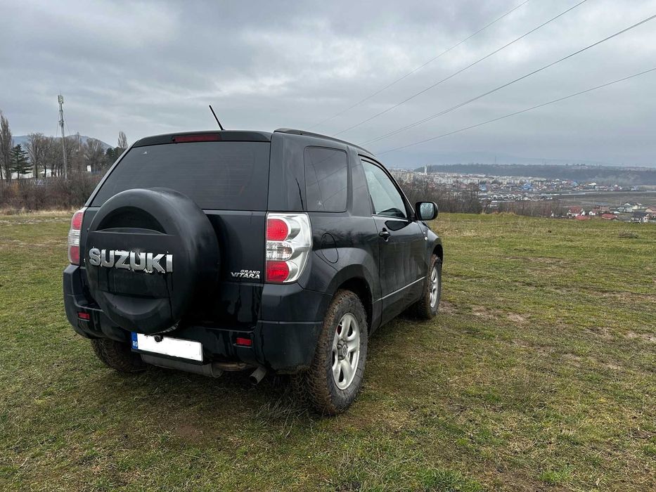 SUZUKI Grand Vitara 2007 — imagine 5