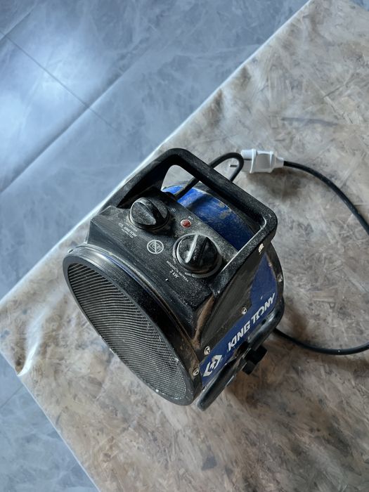 Пушка, обогреватель