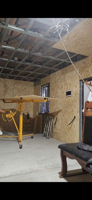 подъемник для гипсокартона в аренду