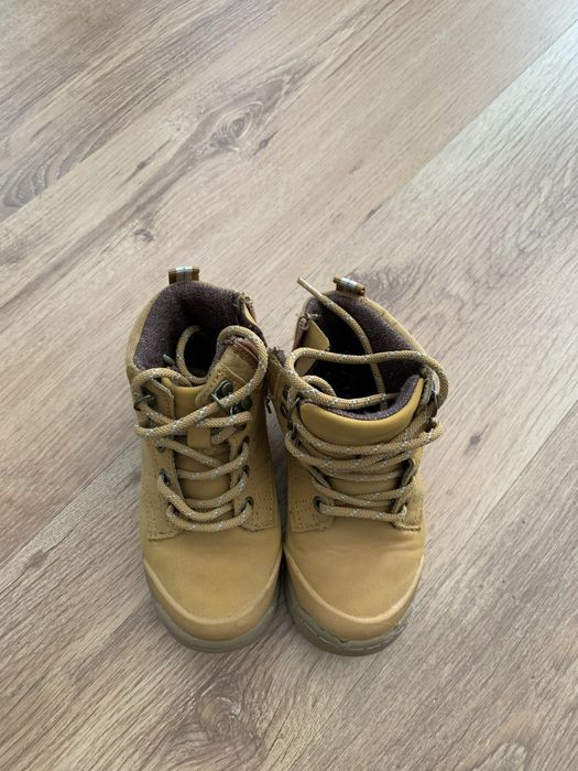 Ghete piele Zara marime 27
