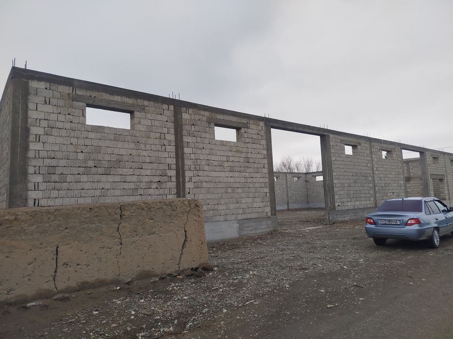 8 сотих майдонга курилган омборхона учун мулжалланган бино сотилади