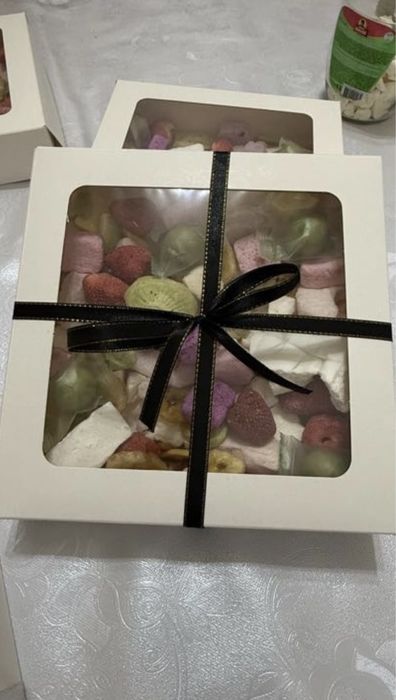 Набор коробок 20*20*4