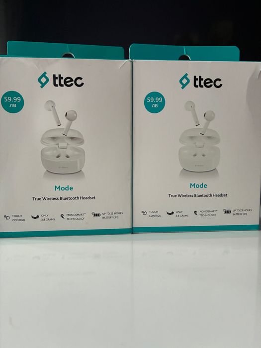 Слушалки ttec  Mode