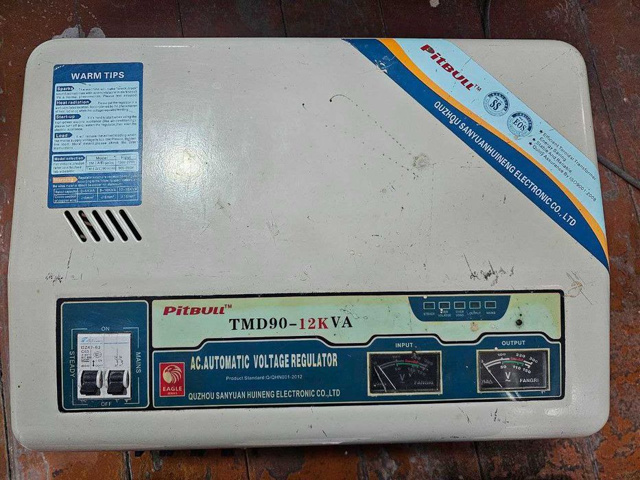 Инвертр 12КВ, Pitbull TMD90-12KVA производства Quzhou Sanyuan