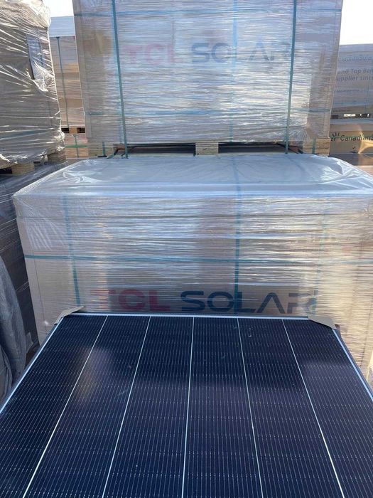 Panou Fotovoltaic TCL Solar 465W Premium – TOPCon, Bifacial, 22.9%