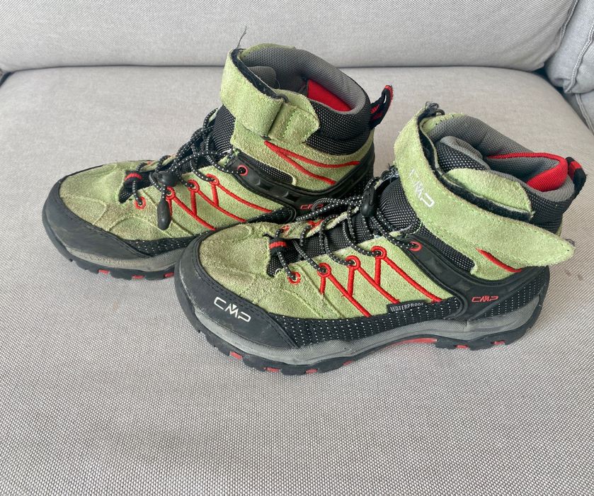CMP зимни водоустойчиви обувки 34