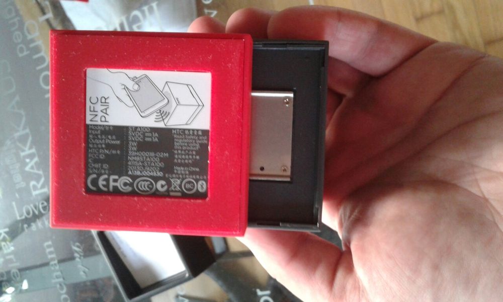 Boxa Bluetooth/wireless/NFC htc BoomBass ST A100