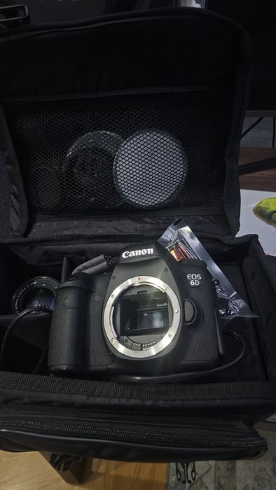 Фотоаппарат Canon EOS 6D