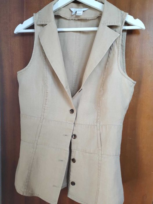 Дамска блуза без ръкав Zara