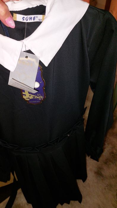 Школьная новая форма для девочки