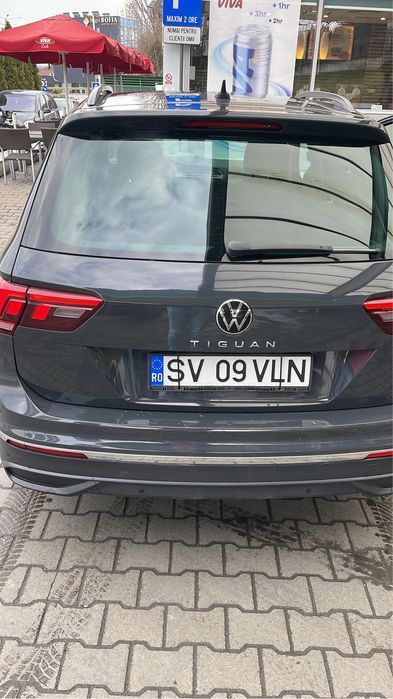 VW Tiguan urgent