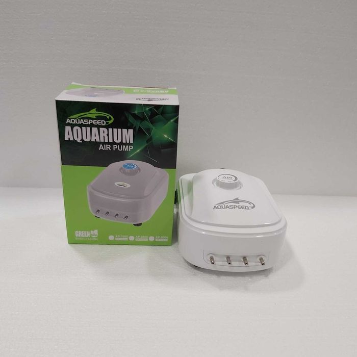 Помпа за въздух за аквариум с 4 изхода