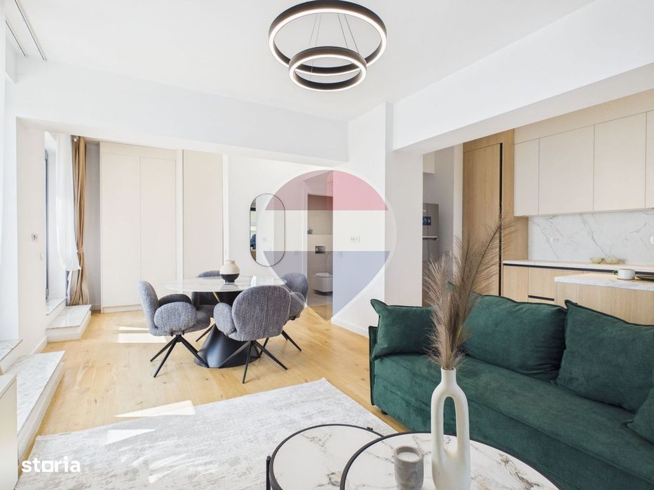 Apartament 2 camere premium | 2 terase | 2 bai | First Estates