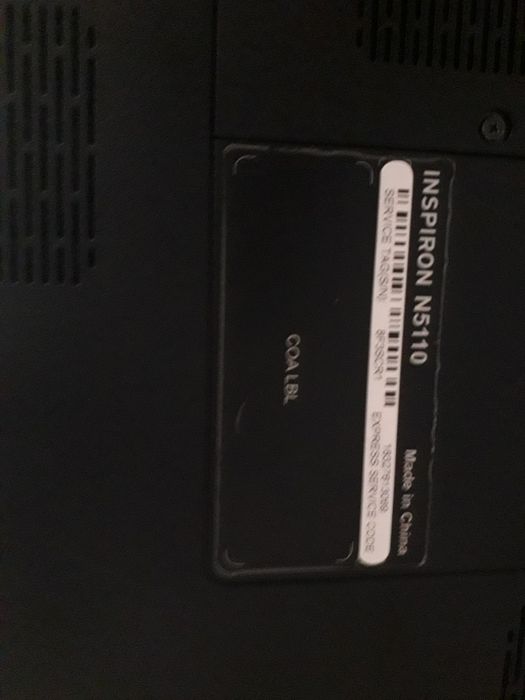 dell inspiron n 5110