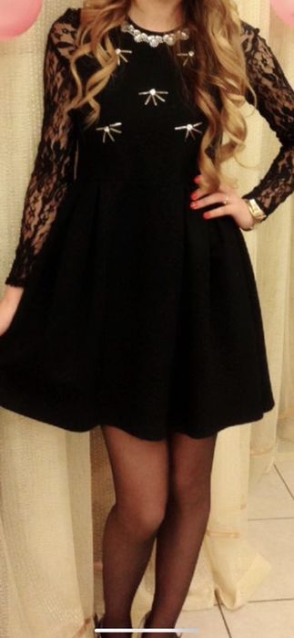 Вечерние мини платья