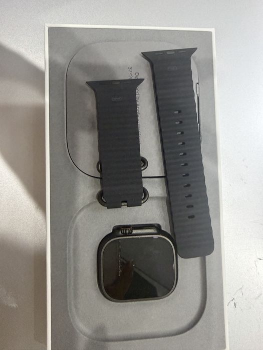 Продам новый Apple Watch 3 49mm black