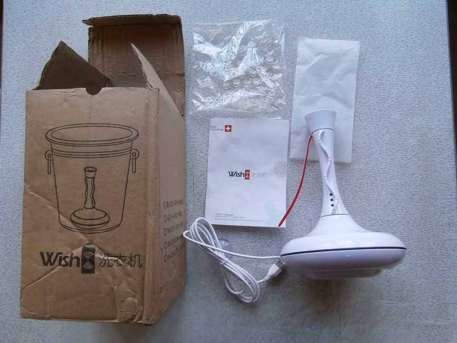 Стиральная машинка походная.