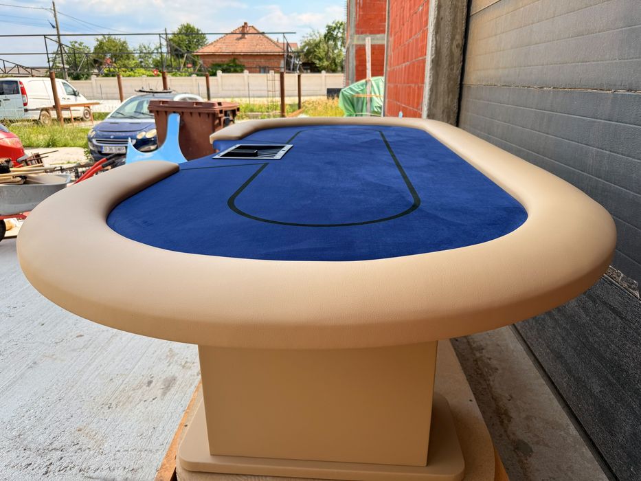 Masa de poker casino cu deschidere dealer CustomTables.eu Bucuresti