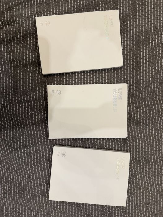 Альбомы бтс/bts кпоп/kpop Б/У