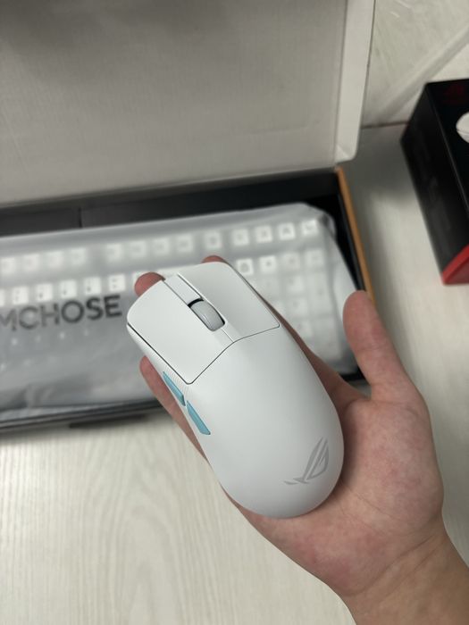 MCHOSE UT98 + ROG Harpe Ace Aim Lab - новый комплект